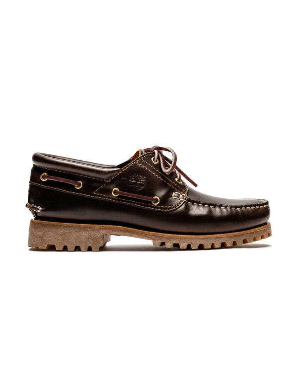 Timberland brown clearance leather shoes